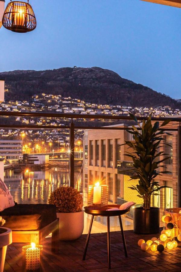 Modern Apartment - Amazing Terrace And Fjord View, Close To City Center ベルゲン エクステリア 写真